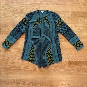J. Jill Open Front Cardigan—EUC—Size Small (Petite)